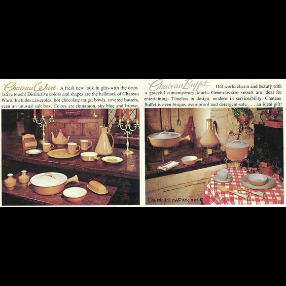 Set of 4 Vintage Chateau Buffet 10 oz casseroles - Picture 7 of 8